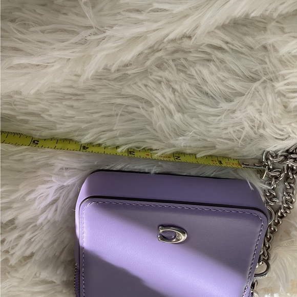Coach violet card holder - Picture 7 of 8